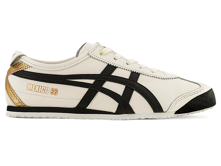 Mexico 66 Cream /Black & Gold