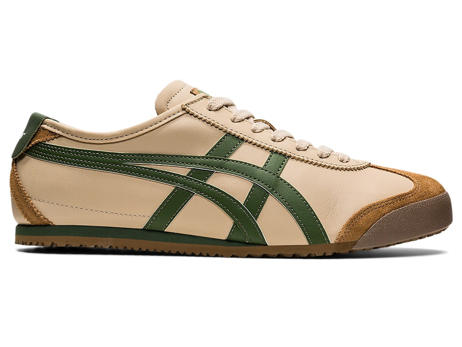 Mexico 66 Beige/ Grass Green