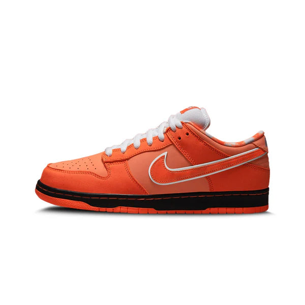 SB Dunk Low Concepts Orange Lobster