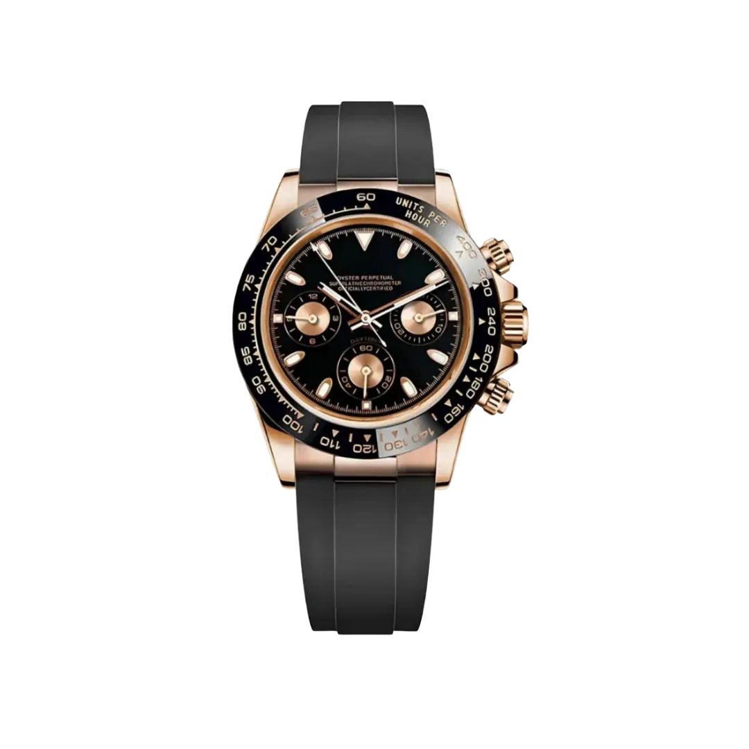 Seiko Mod Daytona Rose Gold