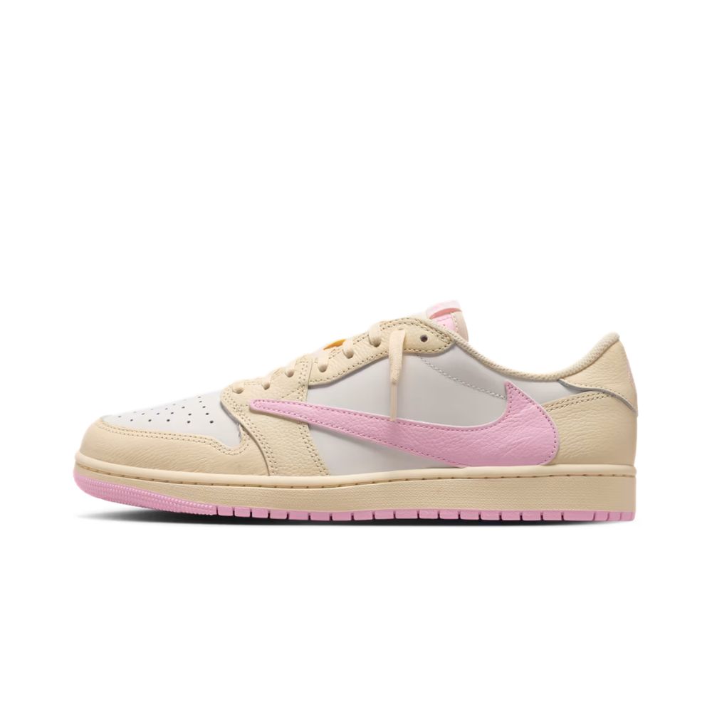 AJ1 Retro Low OG SP x Travis Scott 'Shy Pink'