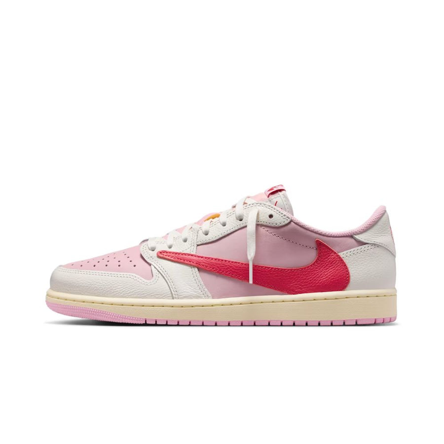 AJ1 Retro Low OG SP x Travis Scott 'Sail Tropical Pink'