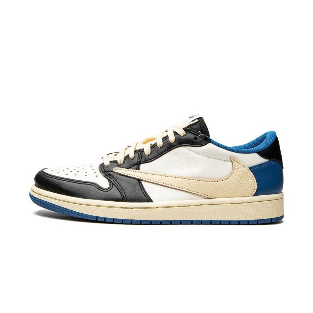 AJ1 Low Fragment Design x Travis Scott