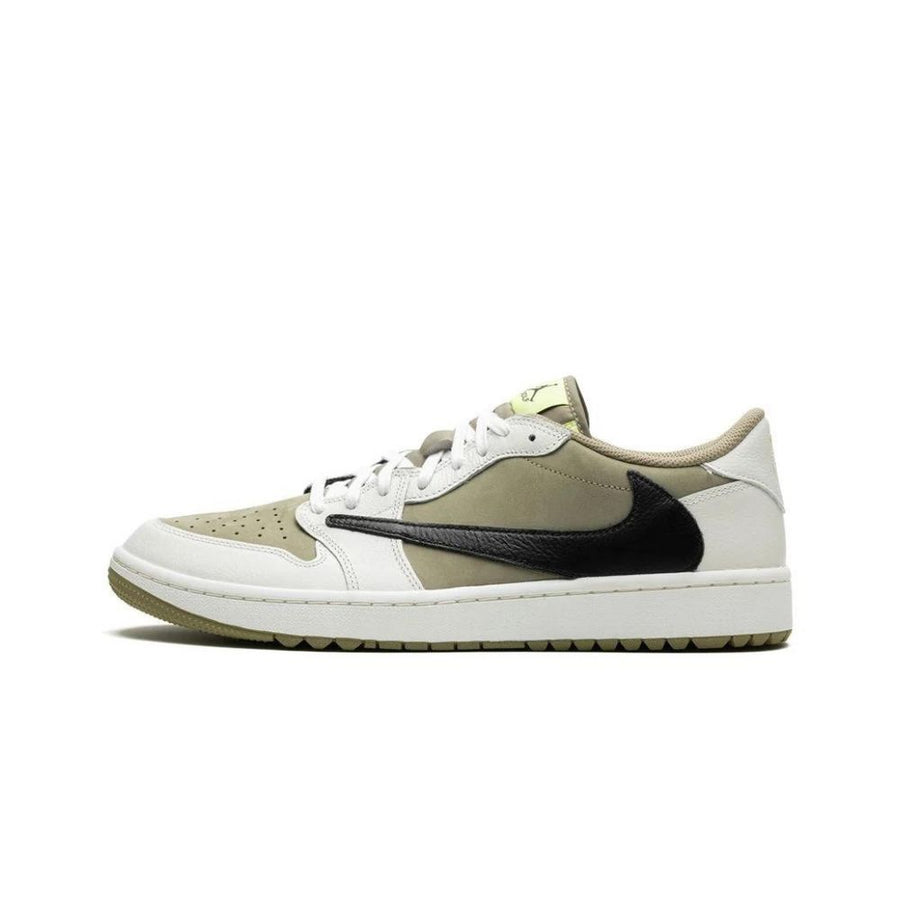 AJ1 Retro Low Golf Travis Scott Neutral Olive