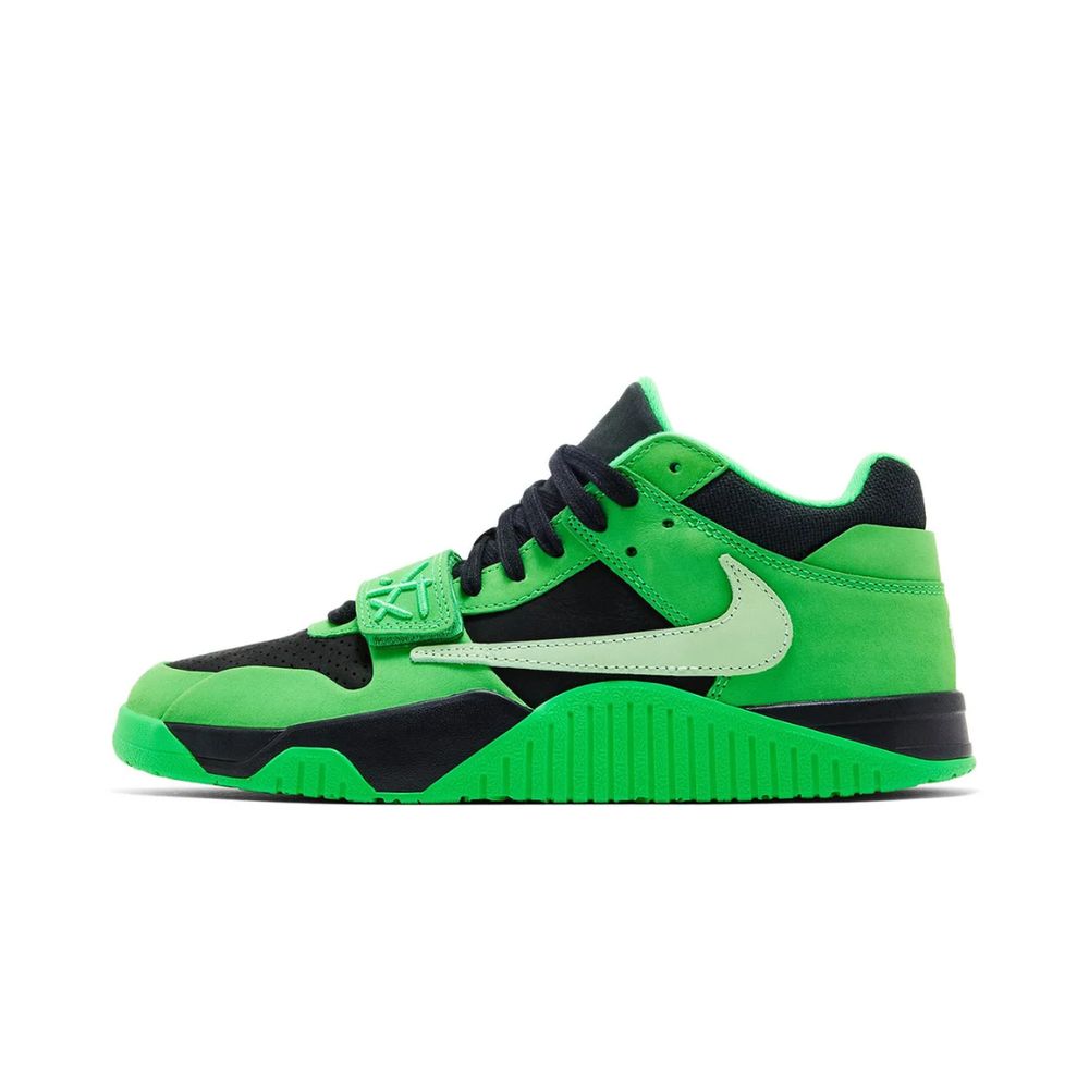 Jumpman Jack TR Travis Scott Green Spark