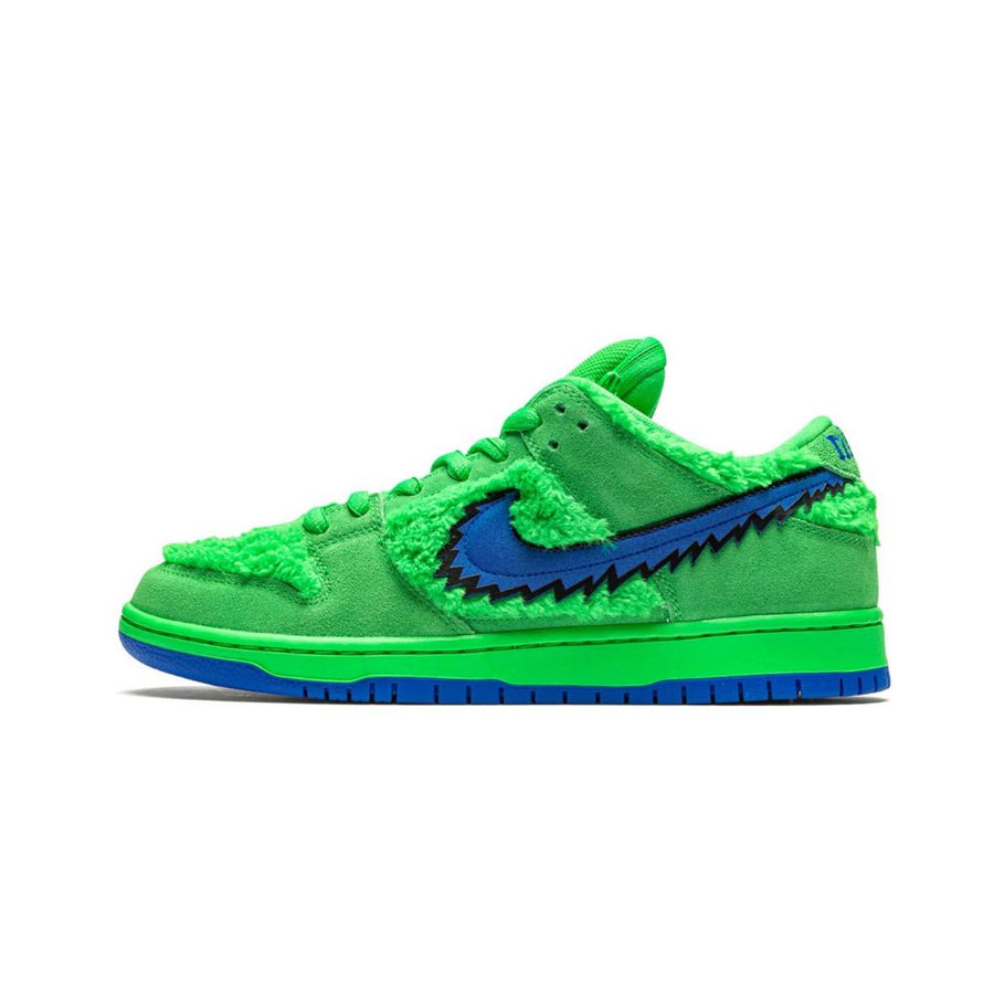 SB Dunk Low x Grateful Dead Bears 'Green'