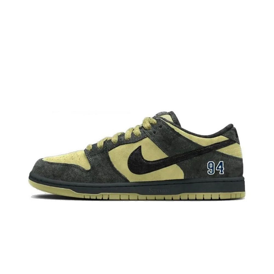 SB Dunk Low x Supreme 94 'Camper Green'