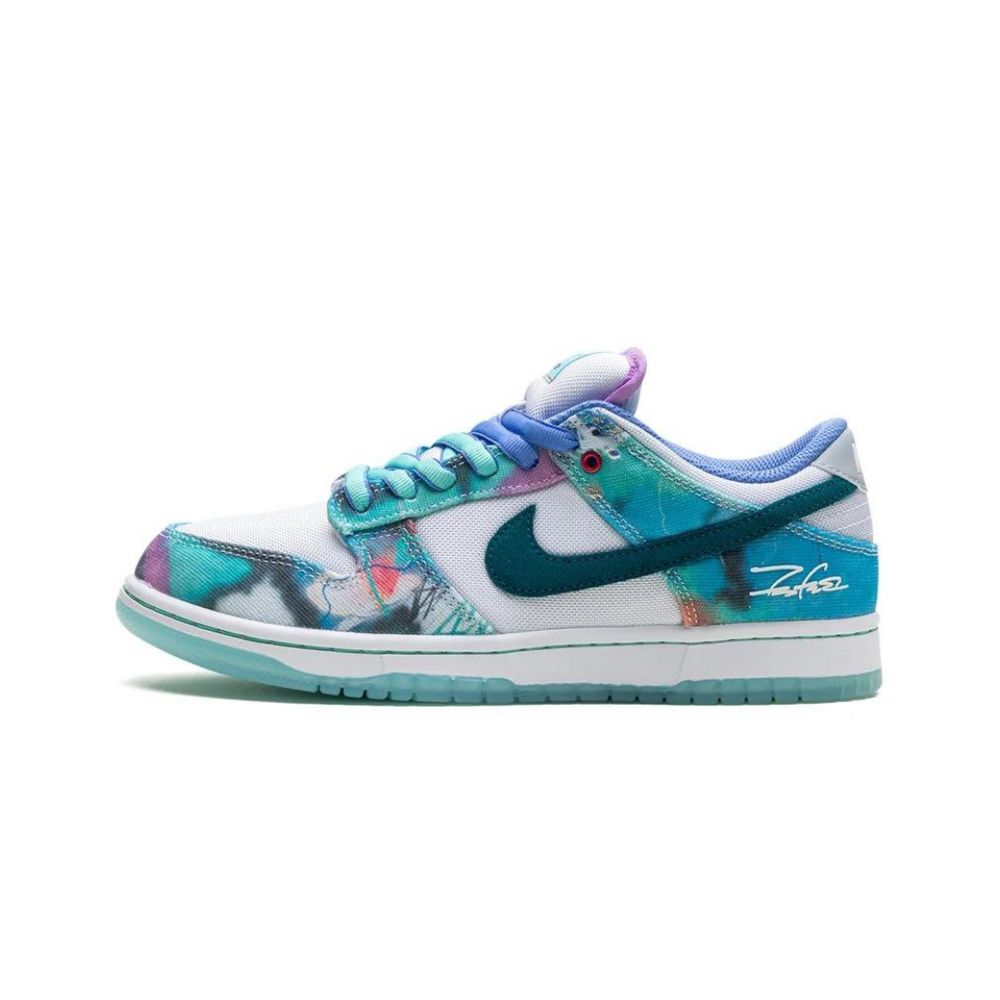 SB Dunk Low 'Futura Laboratories Bleached Aqua'