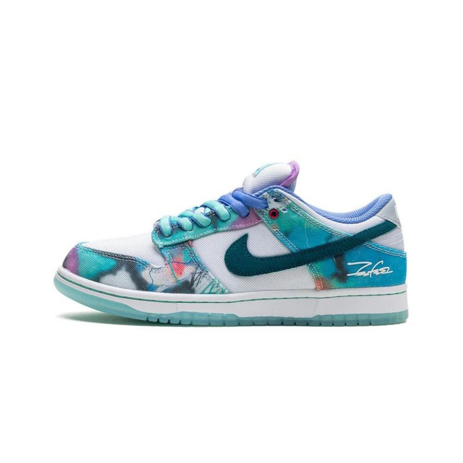 SB Dunk Low 'Futura Laboratories Bleached Aqua'