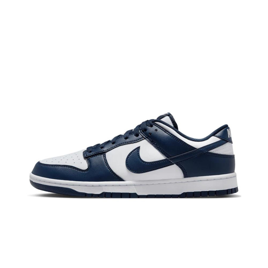 Dunk Low White Midnight Navy