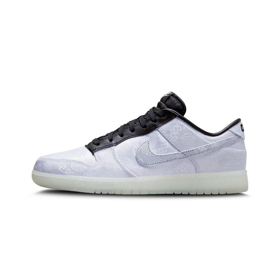 Dunk Low x Clot x Fragment 'White'