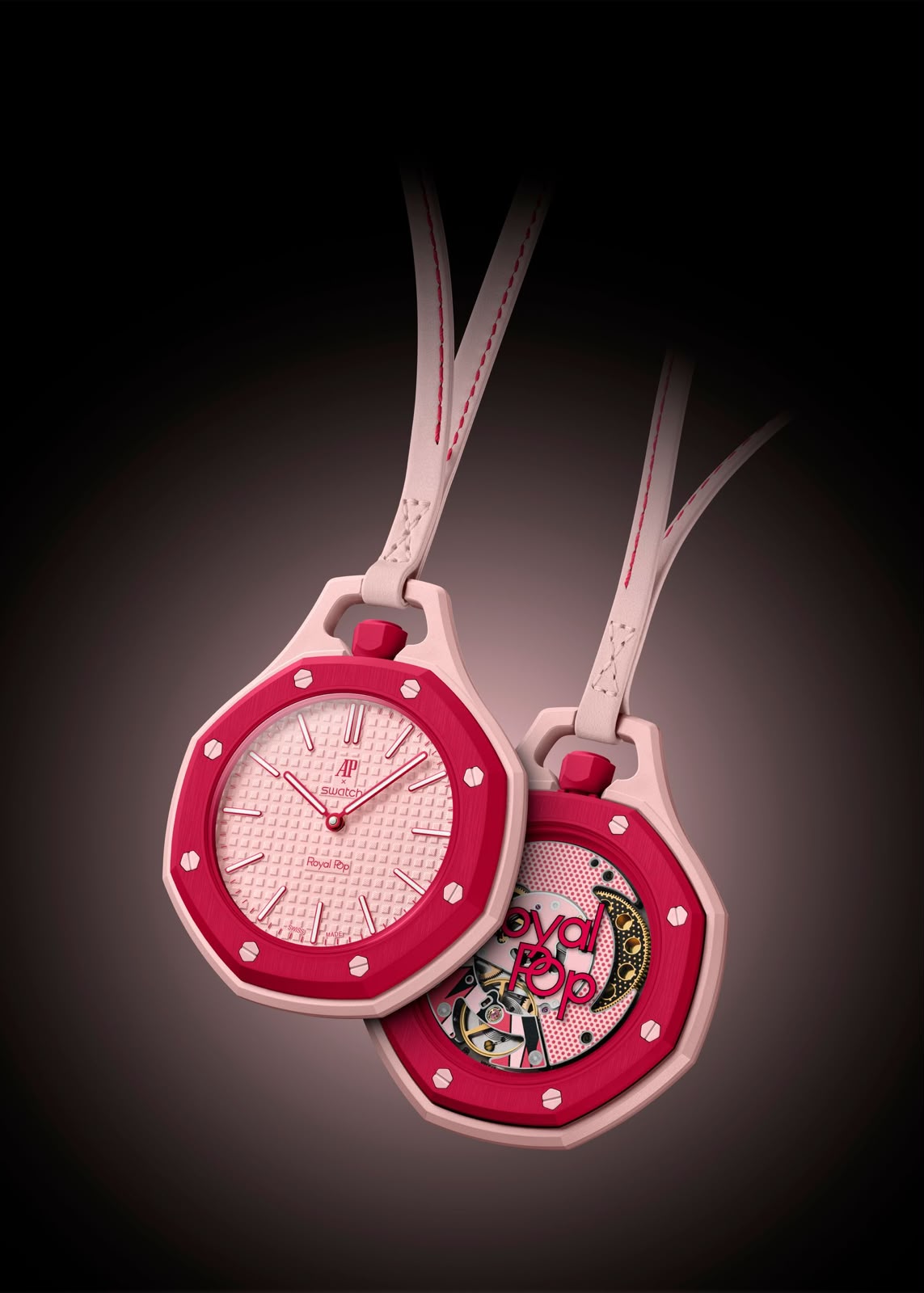 AP x Swatch Royal Pop 'Otto Rosso'
