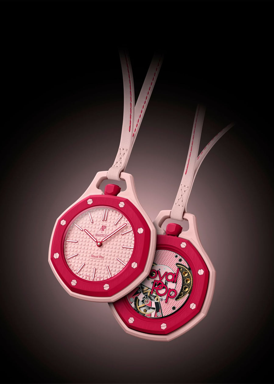 AP x Swatch Royal Pop 'Otto Rosso'