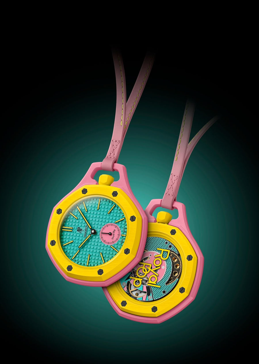 AP x Swatch Royal Pop 'Otg Roz'
