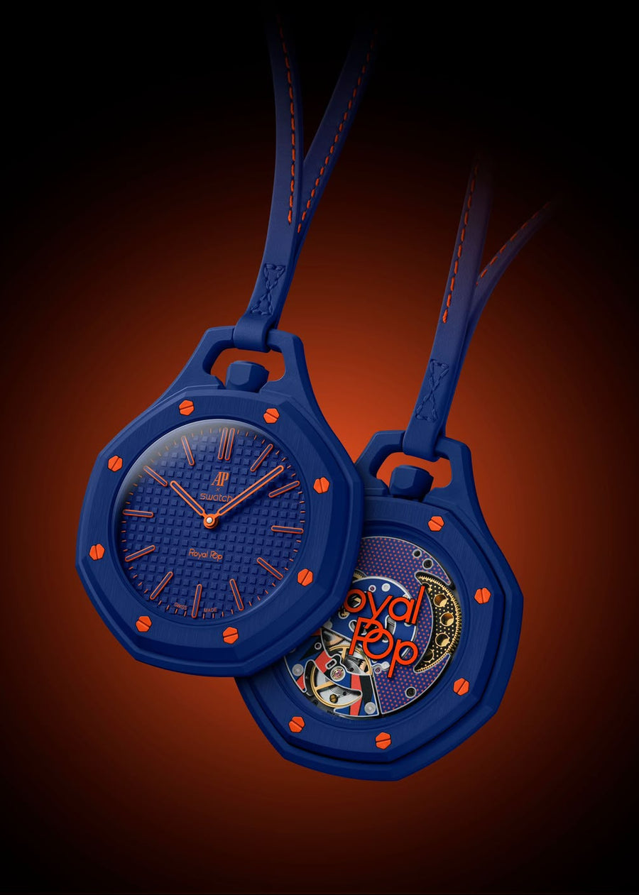 AP x Swatch Royal Pop 'Orenji Hach'