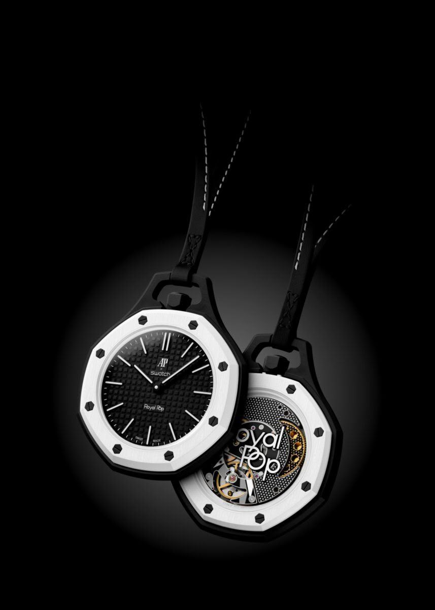 AP x Swatch Royal Pop 'Ocho Negro'