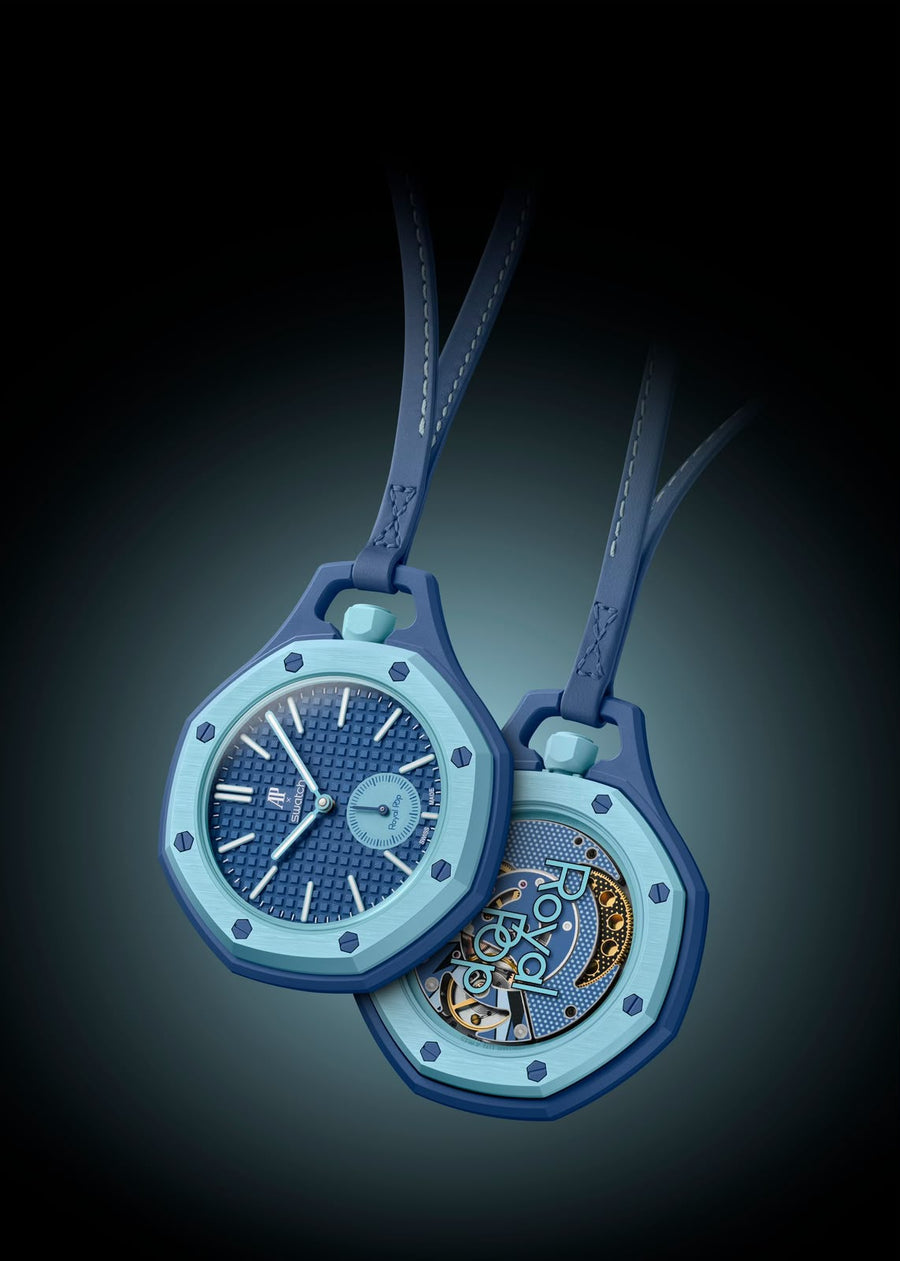 AP x Swatch Royal Pop 'Lan Ba'