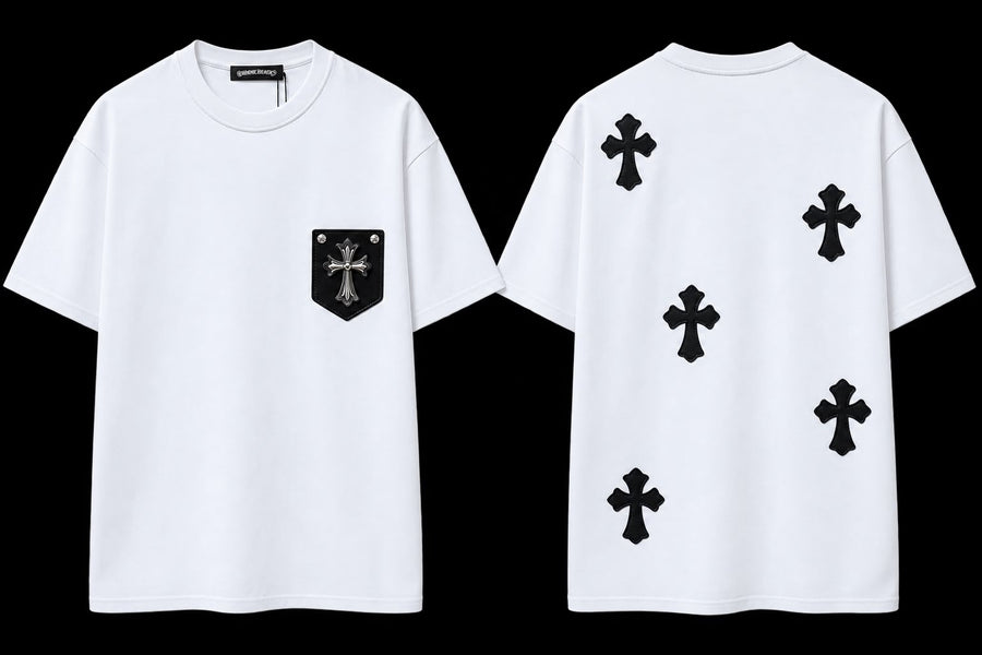 Chrome Hearts Customised Tshirt