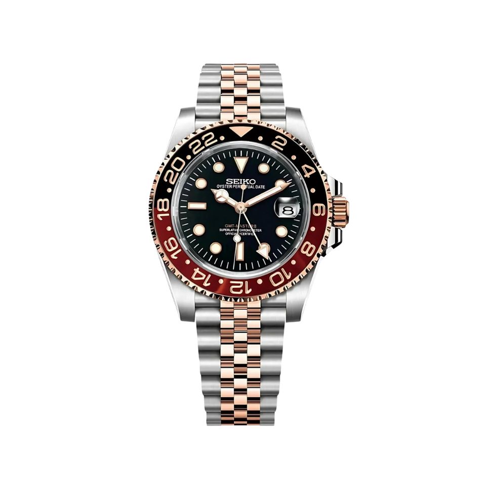 Seiko Mod GMT Rootbeer
