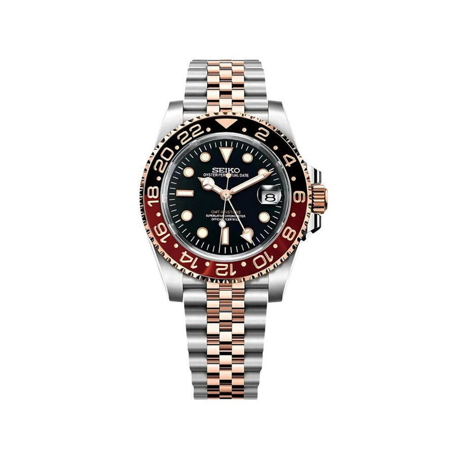 Seiko Mod GMT Rootbeer