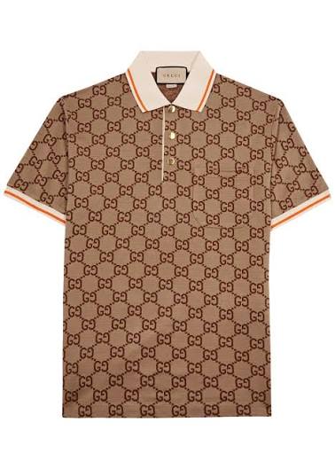 Monogram Brown Polo