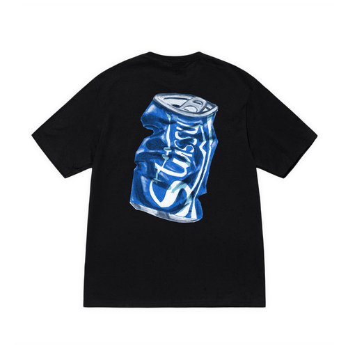 Soda Can Tshirt Black